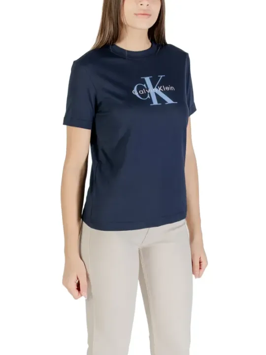 Calvin Klein Jeans T-Shirt Blau | online kaufen