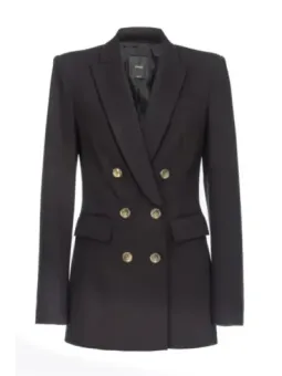 Schwarze Pinko Kostümjacke mieten - Flex-Fashion Verleih