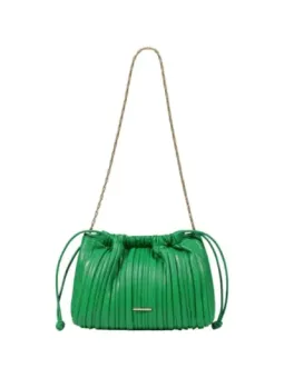 Grüne Calvin Klein Tasche leihen: Eleganz für Herbst/Winter