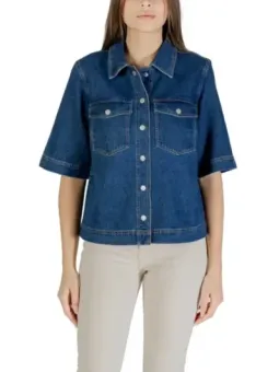 Only Hemd Blau mieten - Flex-Fashion Verleih-Shop