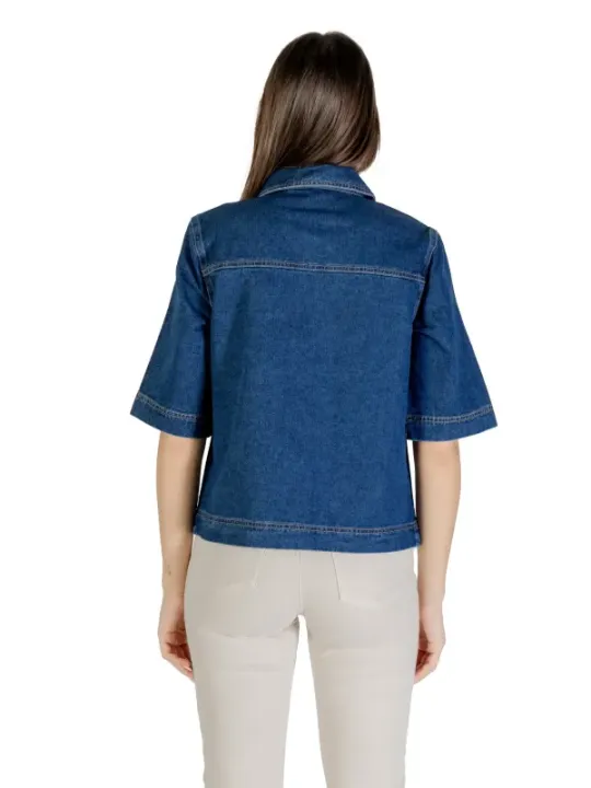 Only Hemd Blau | online kaufen