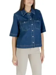 Only Hemd Blau | online kaufen