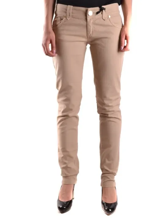 Elisabetta Franchi Jeans Beige | online kaufen