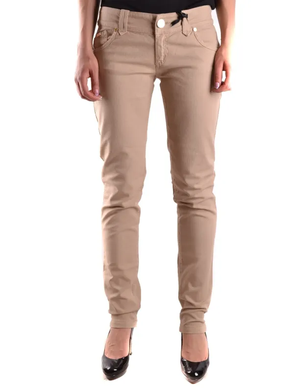 Elisabetta Franchi Jeans Beige | online kaufen
