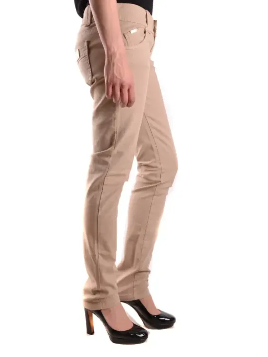 Elisabetta Franchi Jeans Beige | online kaufen