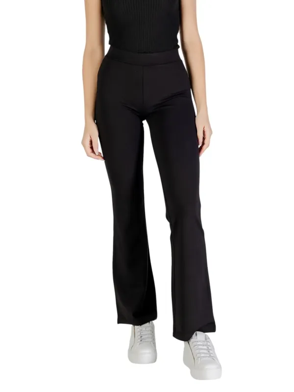 Jacqueline De Yong Hose Schwarz | online kaufen