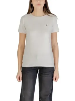 Guess Active T-Shirt Beige mieten - Flex-Fashion Verleih