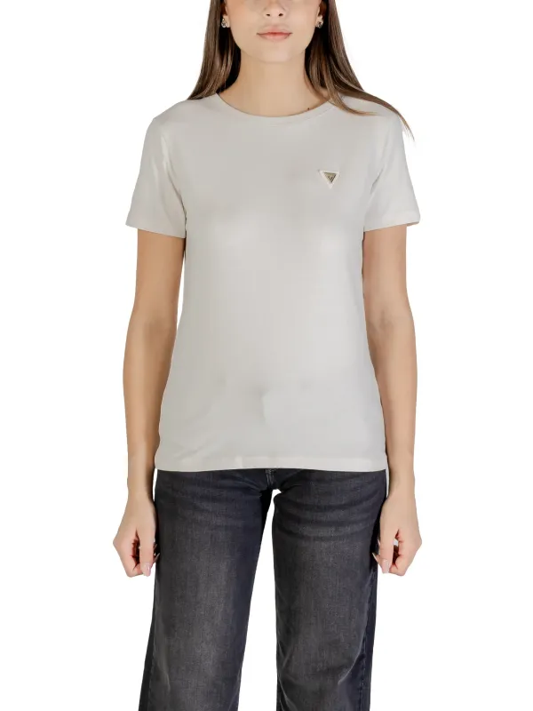 Guess Active T-Shirt Beige | online kaufen