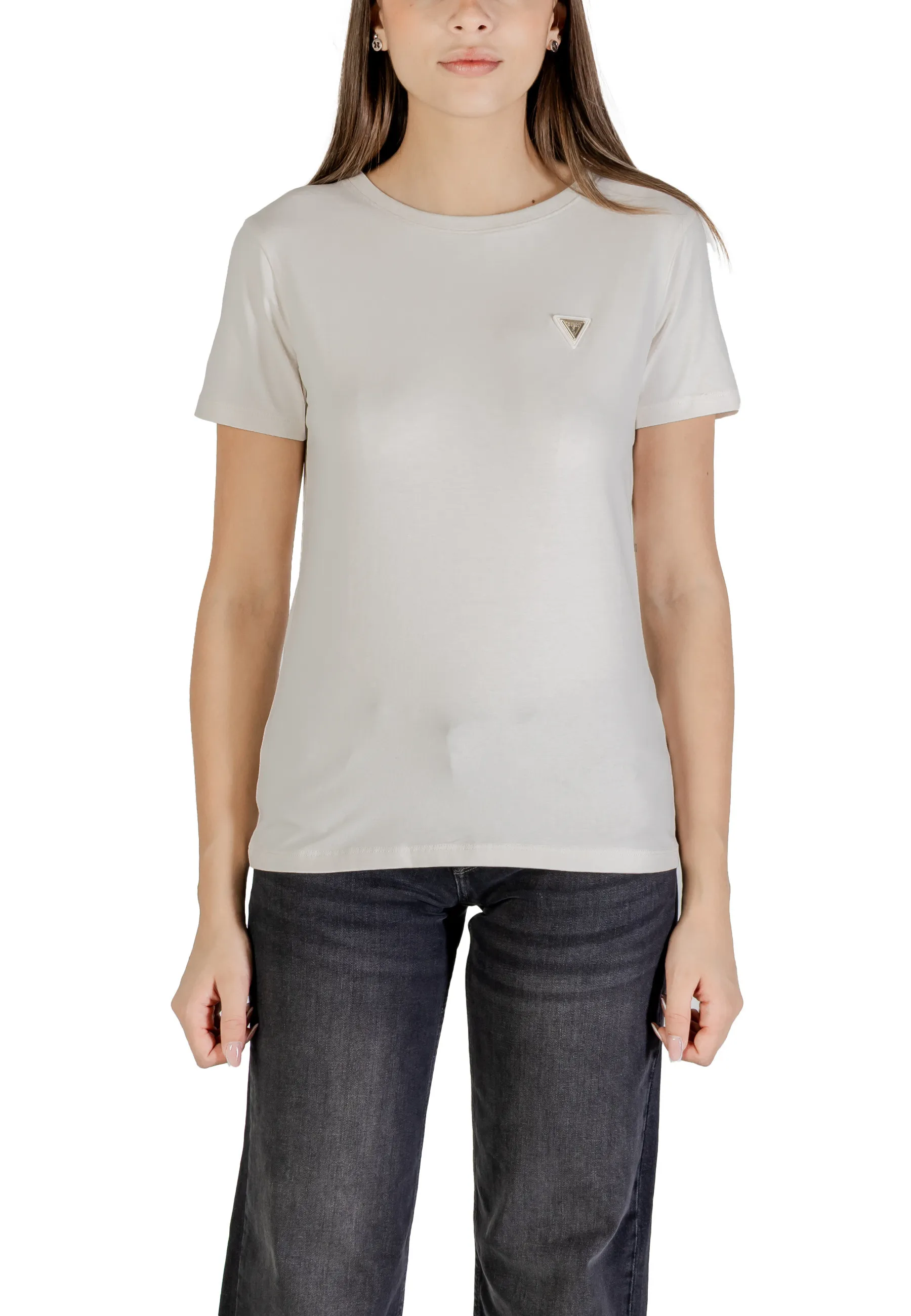 Guess Active T-Shirt Beige 487970