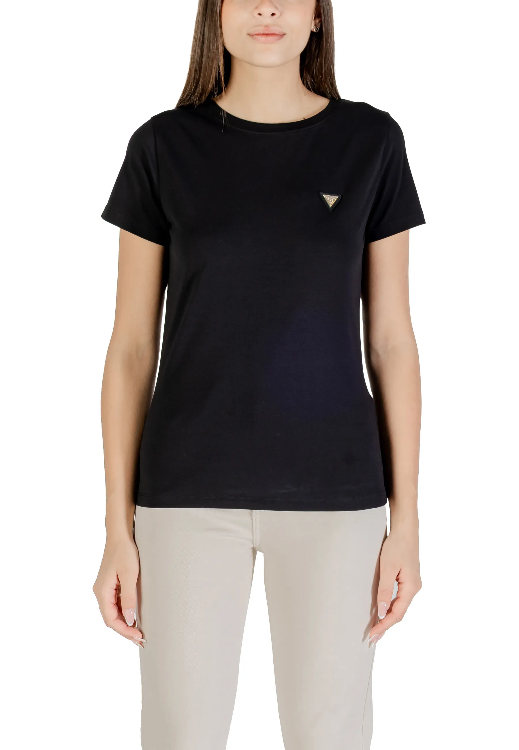 Guess Active T-Shirt Schwarz 487969
