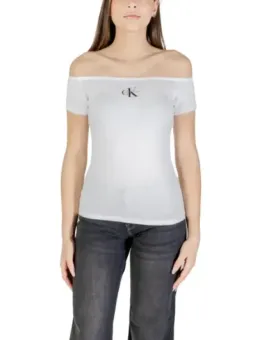 Calvin Klein T-Shirt Weiß mieten | Flex-Fashion Verleih