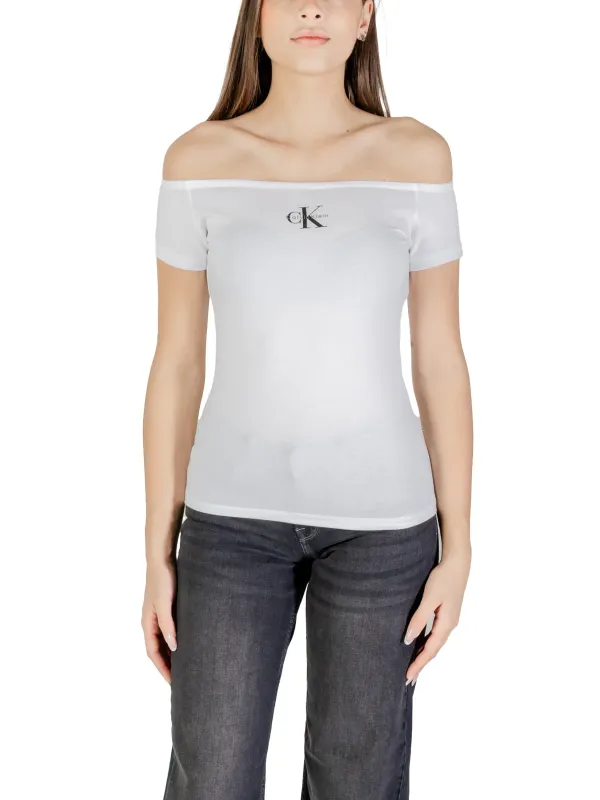 Calvin Klein Jeans T-Shirt Weiß | online kaufen