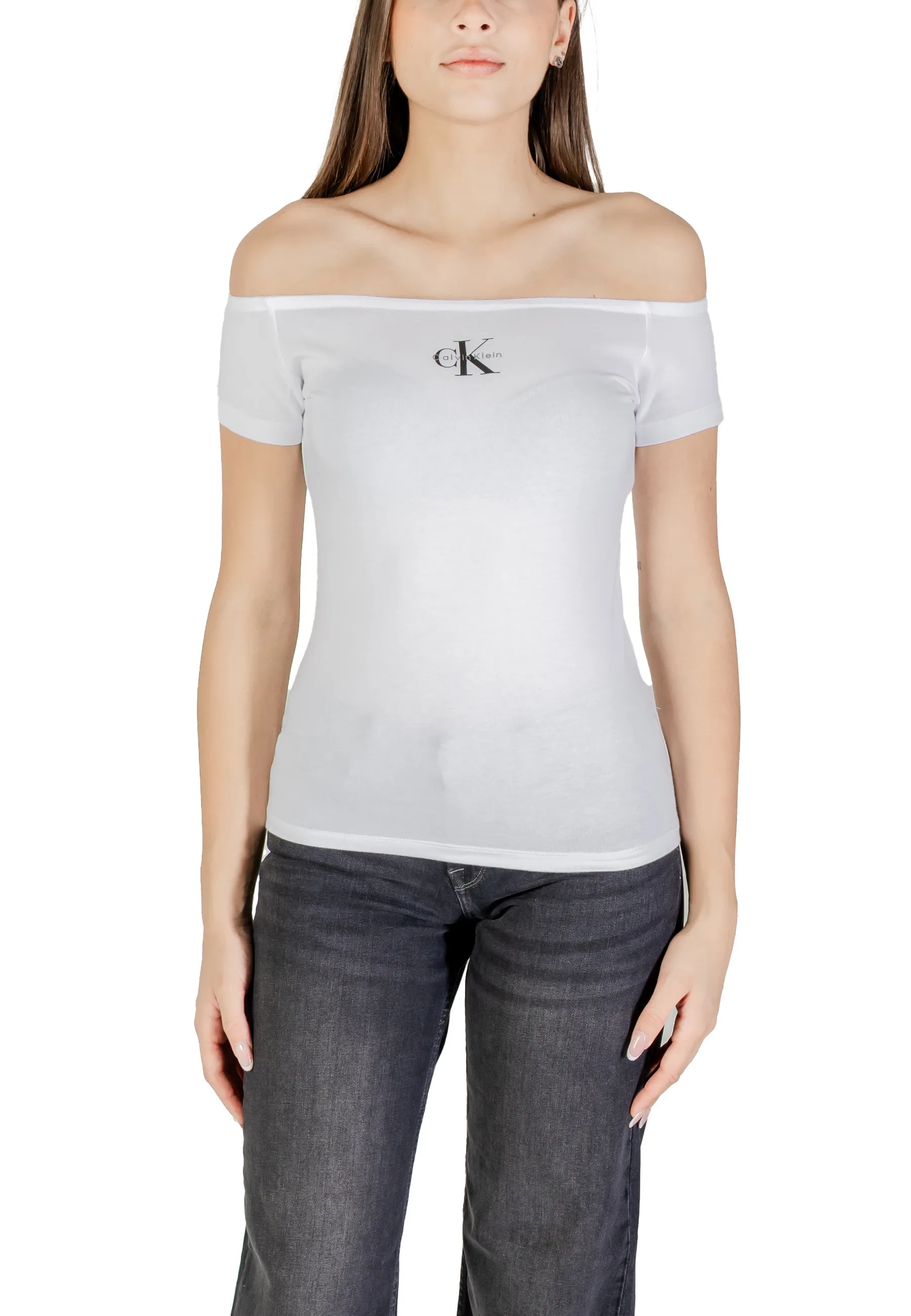 T-Shirt Weiß 487958