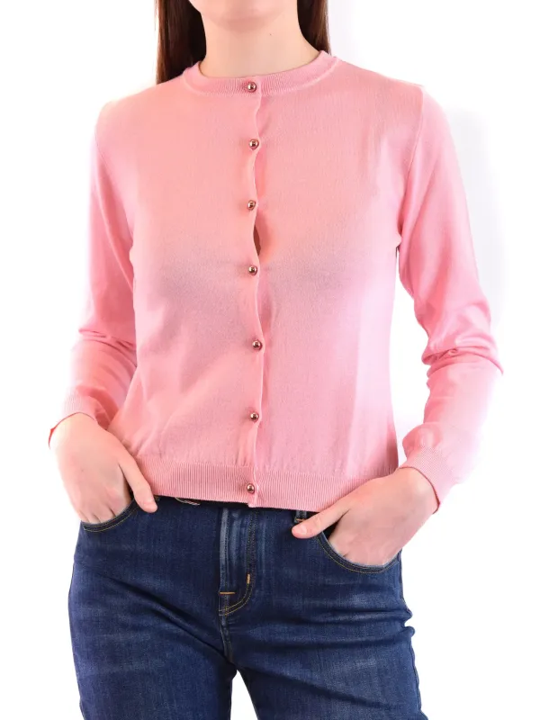 Boutique Moschino Cardigan Rosa | online kaufen