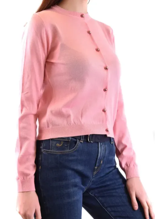 Boutique Moschino Cardigan Rosa | online kaufen