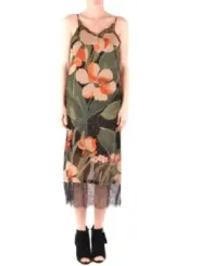 Twin-set Simona Barbieri Kleid Bunt | online kaufen