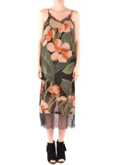 Twin-set Simona Barbieri Kleid Bunt | online kaufen