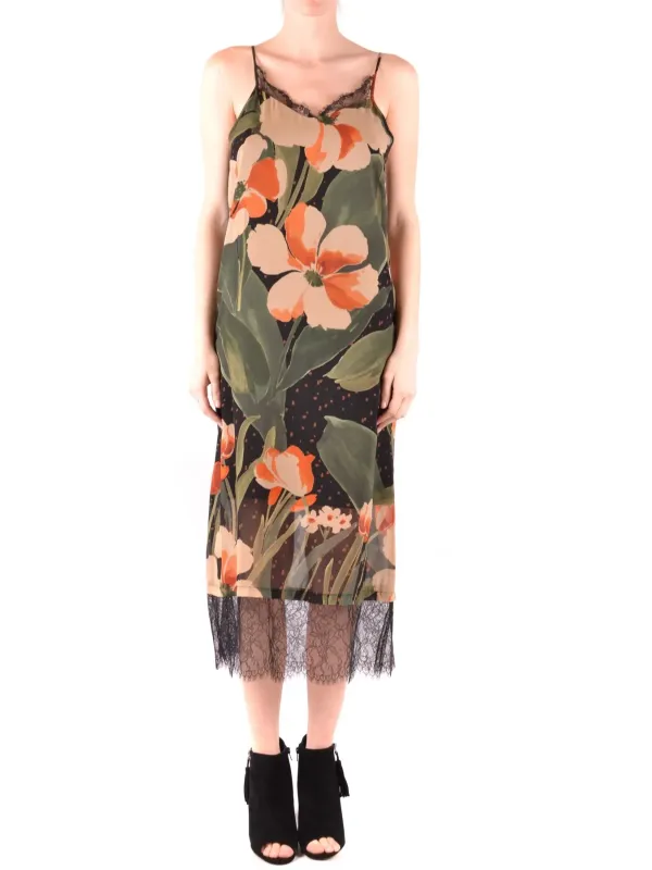 Twin-set Simona Barbieri Kleid Bunt | online kaufen