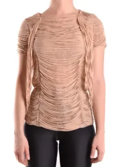 Elisabetta Franchi T-Shirt Beige mieten – Flex-Fashion Verleih
