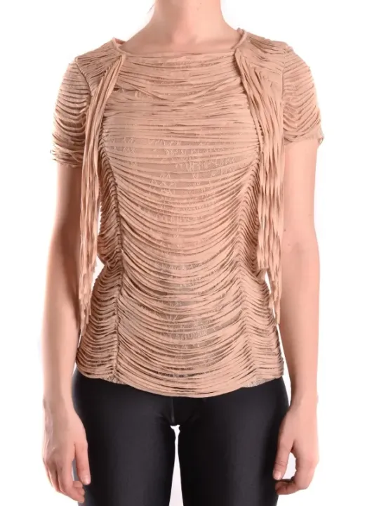 Elisabetta Franchi T-Shirt Beige | online kaufen