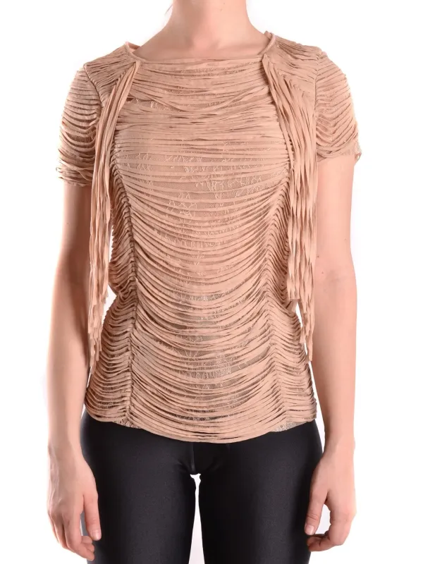 Elisabetta Franchi T-Shirt Beige | online kaufen
