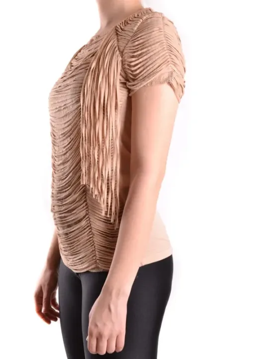 Elisabetta Franchi T-Shirt Beige | online kaufen