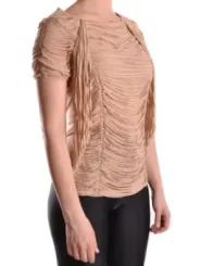 Elisabetta Franchi T-Shirt Beige | online kaufen