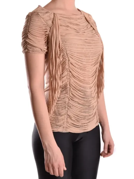 Elisabetta Franchi T-Shirt Beige | online kaufen