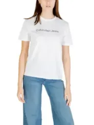 Calvin Klein Jeans T-Shirt Weiß | online kaufen