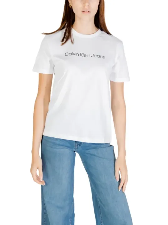 Calvin Klein Jeans T-Shirt Weiß | online kaufen