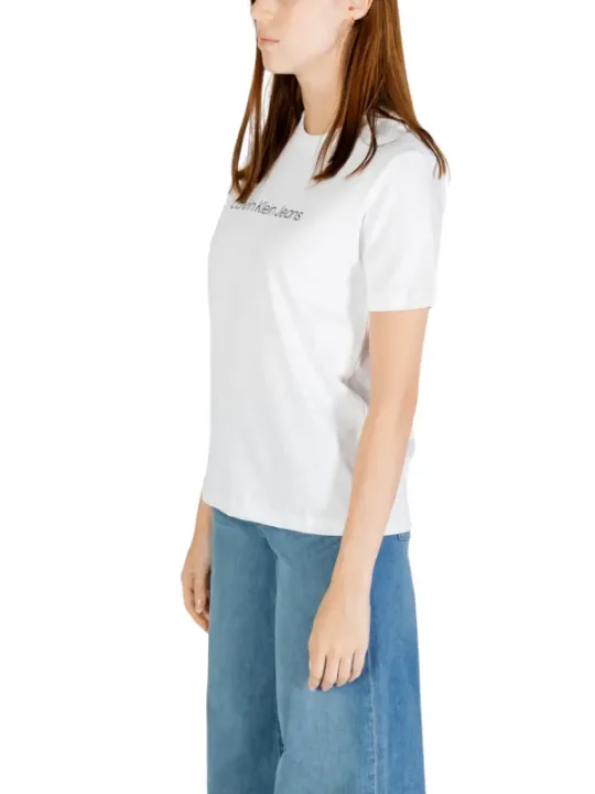Calvin Klein Jeans T-Shirt Weiß | online kaufen
