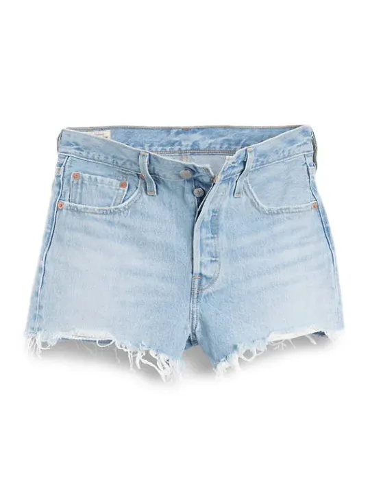 Levis® Shorts Azurblau | online kaufen