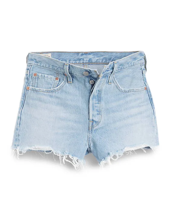 Levis® Shorts Azurblau 487936