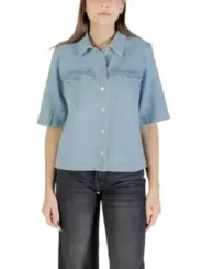 Only Hemd Azurblau | online kaufen