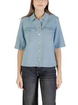Azurblaues Only Hemd mieten - Flex-Fashion Verleih-Shop