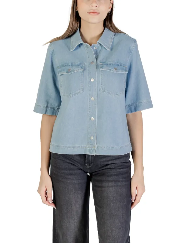 Only Hemd Azurblau | online kaufen