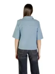 Only Hemd Azurblau | online kaufen