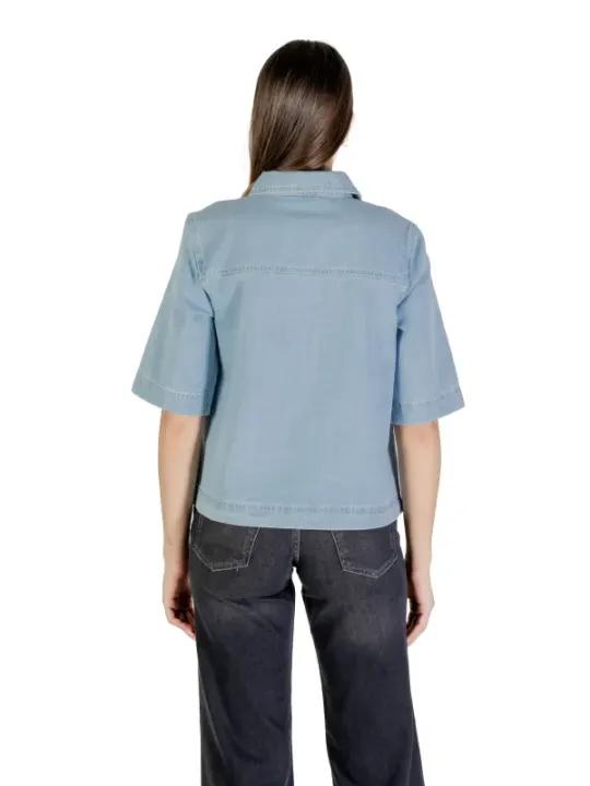 Only Hemd Azurblau | online kaufen