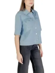 Only Hemd Azurblau | online kaufen