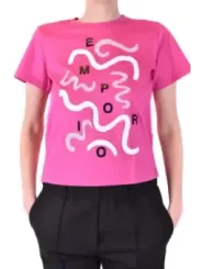 Emporio Armani T-Shirt Rosa | online kaufen