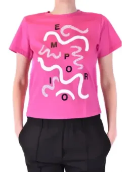 Emporio Armani T-Shirt Rosa | online kaufen