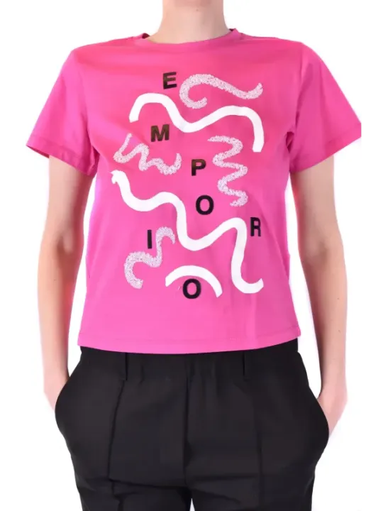 Emporio Armani T-Shirt Rosa | online kaufen