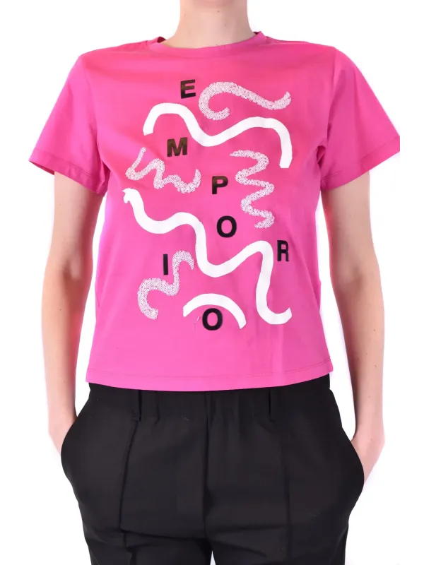 Emporio Armani T-Shirt Rosa | online kaufen