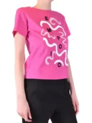 Emporio Armani T-Shirt Rosa | online kaufen