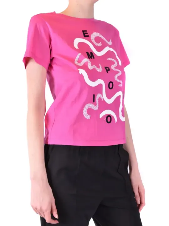 Emporio Armani T-Shirt Rosa | online kaufen