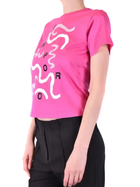 Emporio Armani T-Shirt Rosa | online kaufen