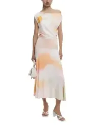 Desigual Kleid Orange | online kaufen