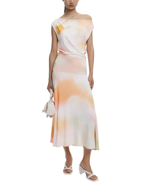 Desigual Kleid Orange | online kaufen