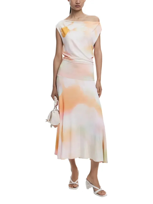 Desigual Kleid Orange | online kaufen