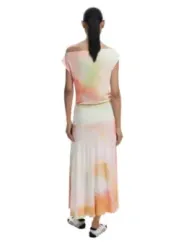 Desigual Kleid Orange | online kaufen